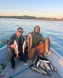 Walleye Fishing 