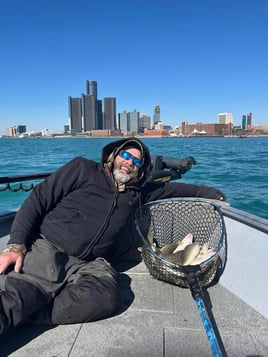 Walleye Fishing 