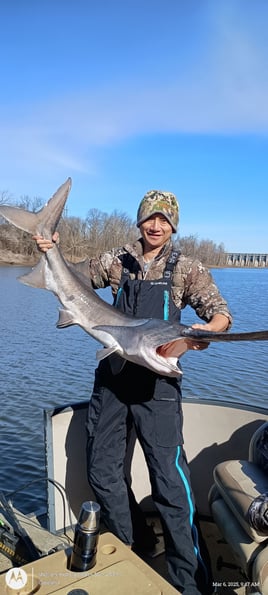 Spoon Bills Fishing Trip