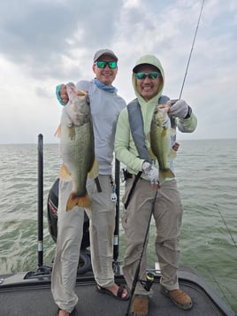 Largemouth Bass Fishing Trip