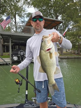 Largemouth Bass Fishing Trip