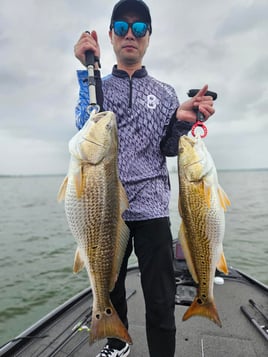 Redfish Fishing Trip