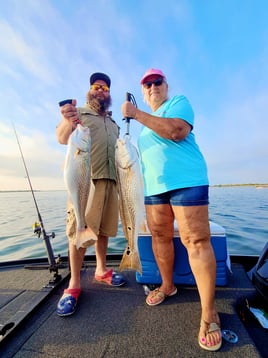 Redfish Fishing Trip