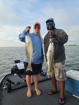 Redfish Fishing Trip