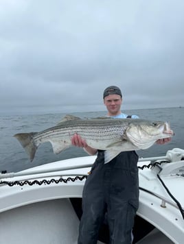 Striped Bass Fishing Trip
