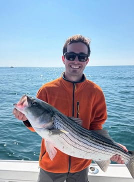 Striped Bass Fishing Trip