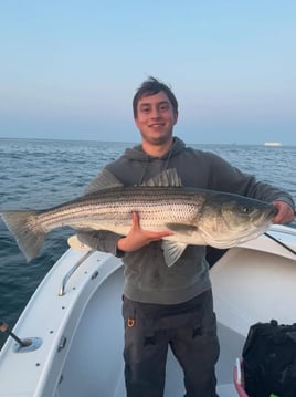 Striped Bass Fishing Trip