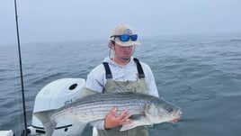 Striped Bass Fishing Trip
