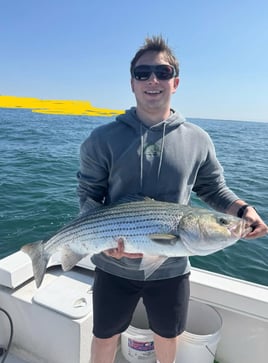 Striped Bass Fishing Trip