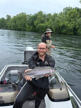 Branson Trout Fishing Trip