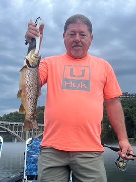 Branson Trout Fishing Trip