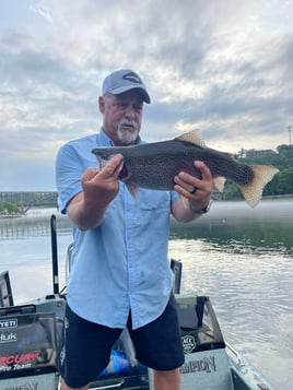 Branson Trout Fishing Trip