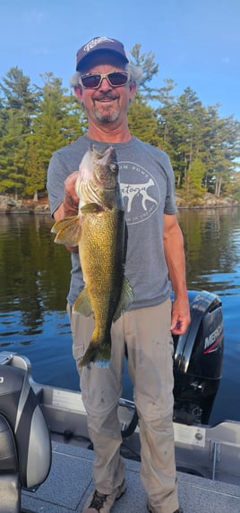 French River Fishing