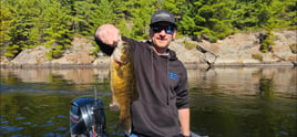French River Fishing