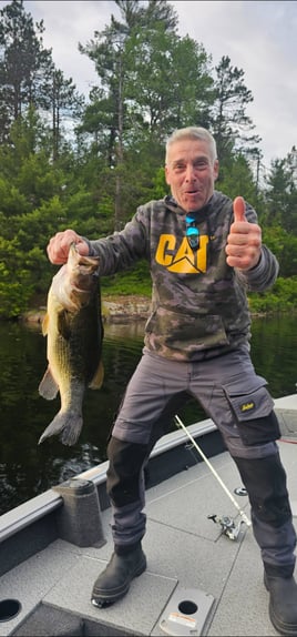 French River Fishing