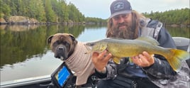 French River Fishing