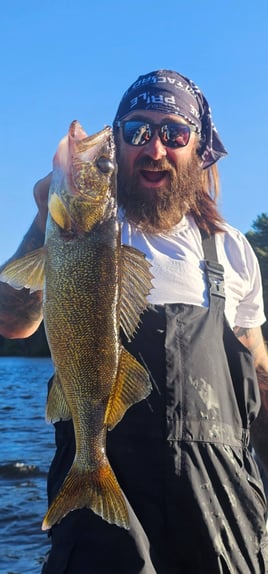 French River Fishing