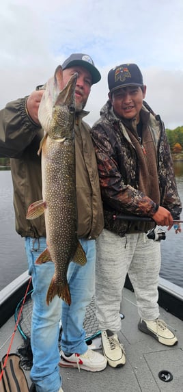 French River Fishing