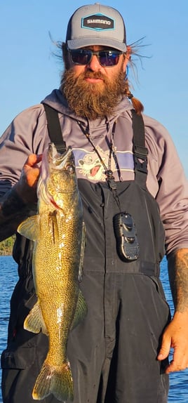 French River Fishing
