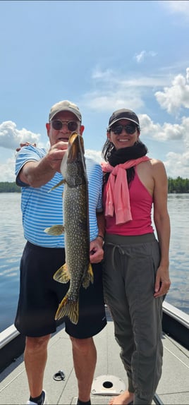 French River Fishing