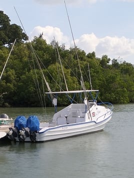 6-8 Hour Fishing Trip - Mombasa