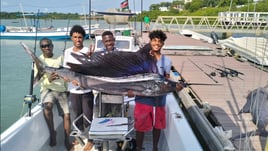 6-8 Hour Fishing Trip - Mombasa
