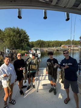 Walleye Fishing Trip