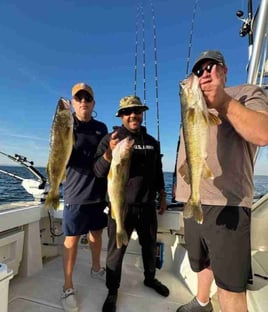 Walleye Fishing Trip