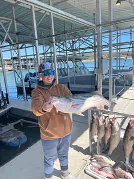 Day Trip – Striper Fish Fun