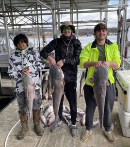 Winter Striper/ Catfish Combo