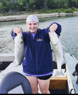 Winter Striper/ Catfish Combo