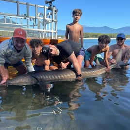 Sturgeon Fishing