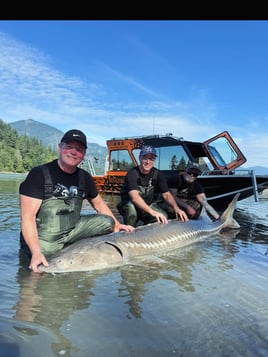 Sturgeon Fishing