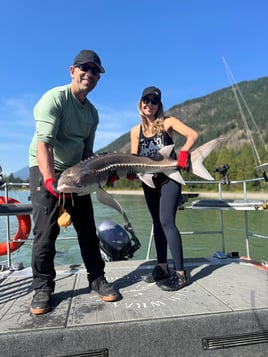 Sturgeon Fishing