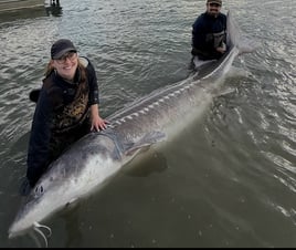 Sturgeon Fishing