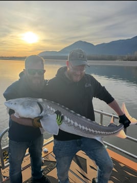 Sturgeon Fishing