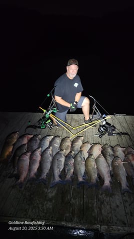 Bowfishing On Lake Of The Ozarks 