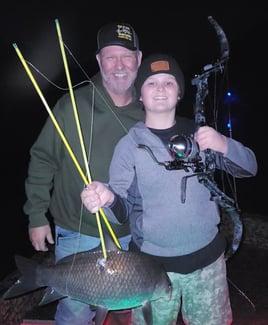 Bowfishing On Lake Of The Ozarks 