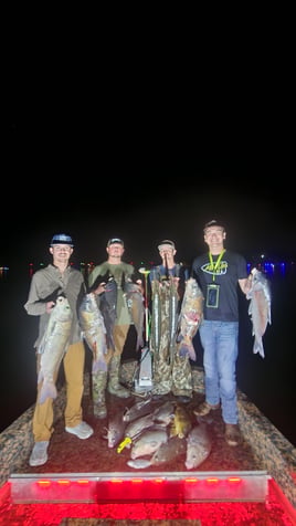 Bowfishing On Lake Of The Ozarks 