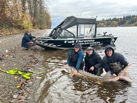Sturgeon Fishing