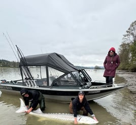 Sturgeon Fishing