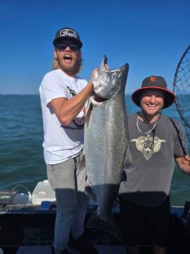 Full Day Trip – Ocean Salmon
