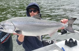 Full Day Trip – Ocean Salmon