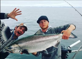 Full Day Trip – Ocean Salmon