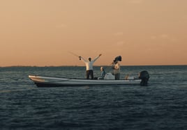 Fly Fishing Charters Placencia, BZE