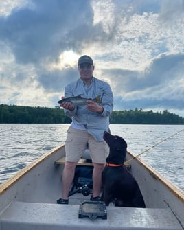 Salmon Fishing Trips