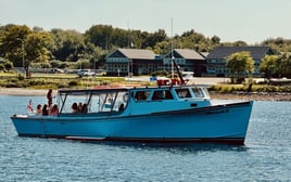Lunch Harbor Tour