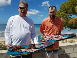 Spearfishing Barbados