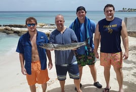 Spearfishing Barbados