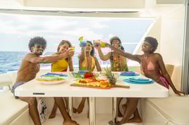 3.5hr Catamaran Experience